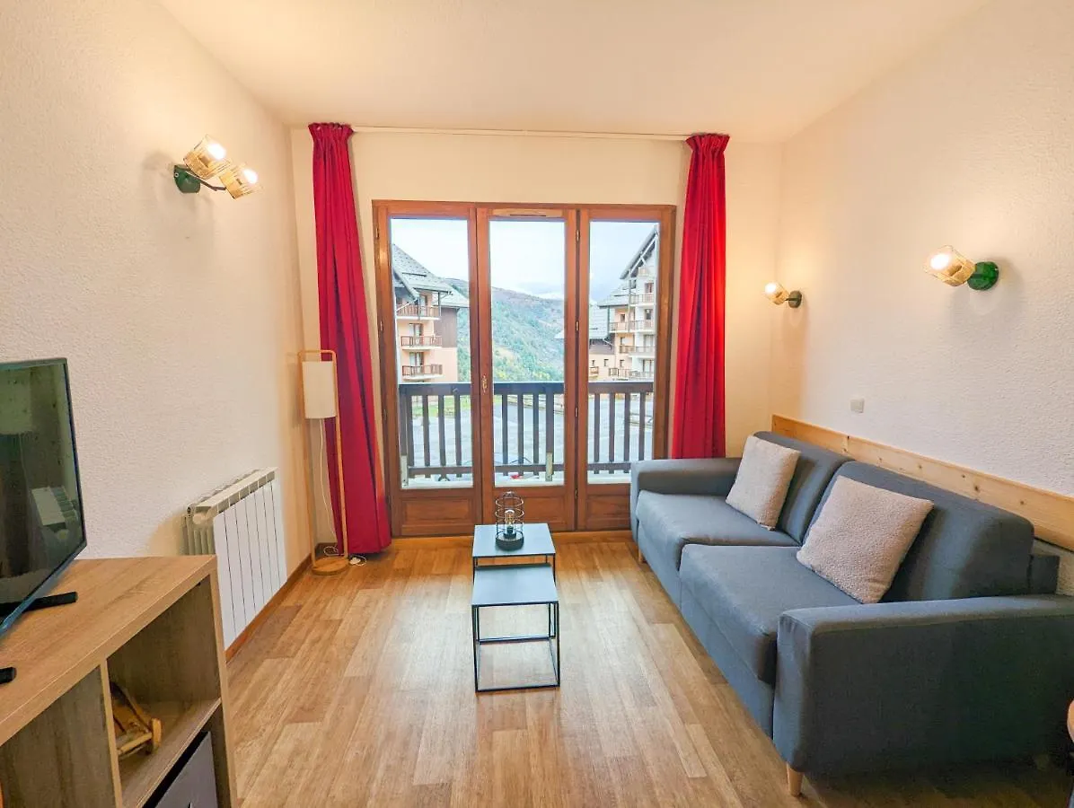Appartement 2/4 Pers, Residence 4* Les Hauts De Valmeinier, Centre Station